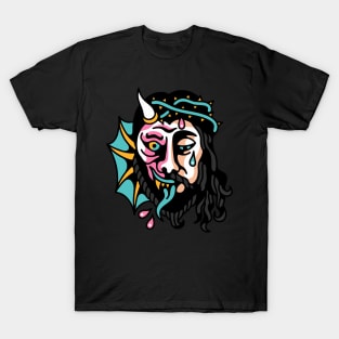 Jesus devil T-Shirt